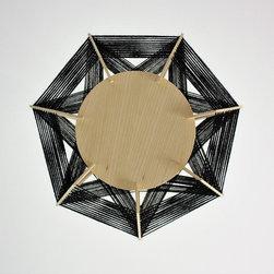 lampe wood and wool // ABBA - Pendant Lighting