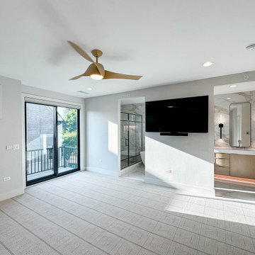 End Unit - Modern Luxury Rowhome | Heritage Place Naperville, IL