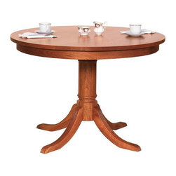 Duncan - Phyfe Round Pedestal Dining Table - Dining Tables