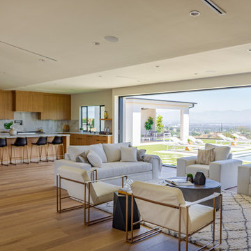 Hidden Hills - Sleek and Spacious Open Concept Kitchen Design