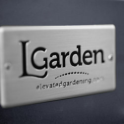 LGarden Original - SLATE - Outdoor Pots And Planters