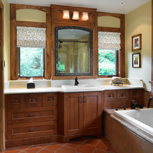 master bathroom cabinets