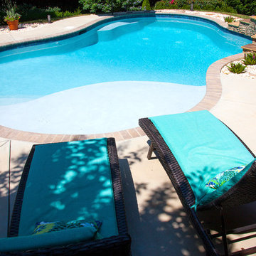 CPC Pools - Custom Concrete In ground Swimming Pool