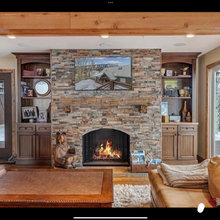 Gunnison House - Fireplace