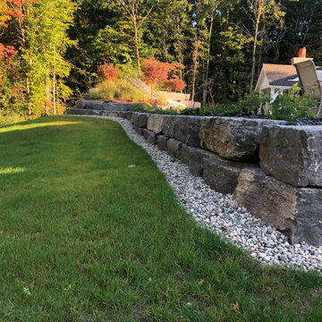 Western Michigan Retaining Wall Projects