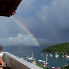 Hillcrest Guest House, St. John, US Virgin Islands.