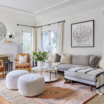 Spanish Revival for the California Coast