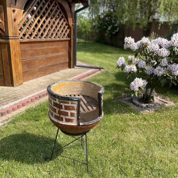 Chimenea Mexican garden fireplaces