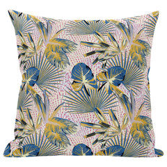 Skyline Furniture 18x18 Polyester Insert in Banana Leaf Floral