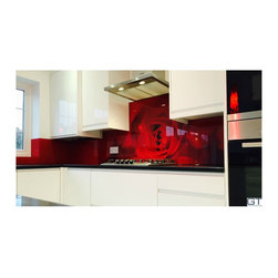Kitchen Splashback - Red Rose - Products