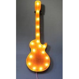 Marquee guitar - Lighting