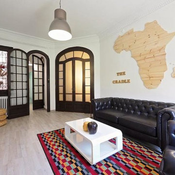 Before and after: Amazing apartment transformation in Barcelona