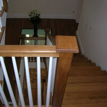 Rift-Quartered, #1 Common/Better White Oak Flooring