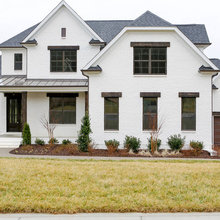 brick exterior
