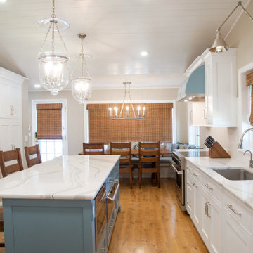 Fresh Kitchen Esthetic