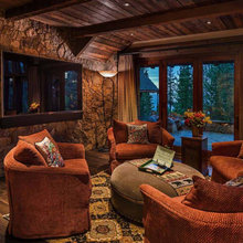 Upstairs Social Area