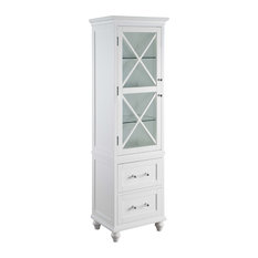 50 Most Por Bathroom Cabinets For 2018 Houzz 1st Avenue Silverton Linen Cabinet Bathroom Cabinets