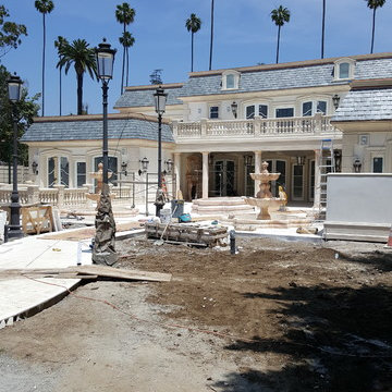 Major Renovation Project in Beverly Hills.