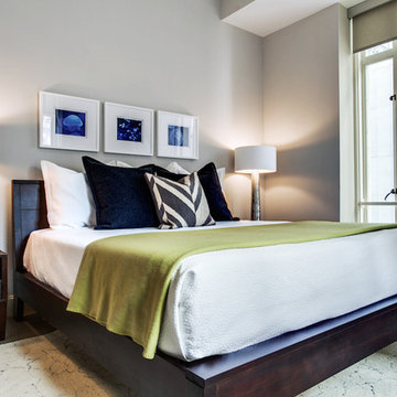 Dallas Highrise Bedroom