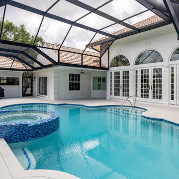 Whole-Home Luxury Bonita Bay Makeover, Inside and Outside