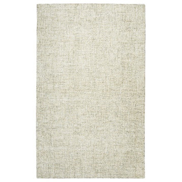 Rizzy Home Brindleton BR349A Beige Solid Area Rug, Rectangular 6'6" x 9'6"