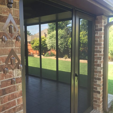 TIger WIre Screen Systems Enclosed Porch