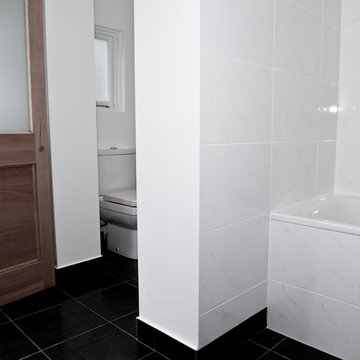 Clapham SW2 : Bathroom Refurbishment