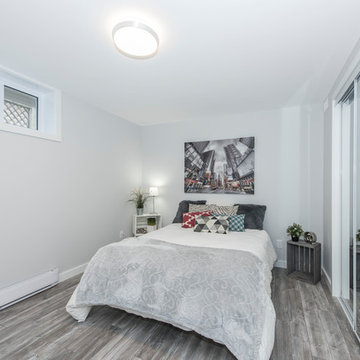 Glenview Heights Basement Apartment Conversion and Whole House Renovation