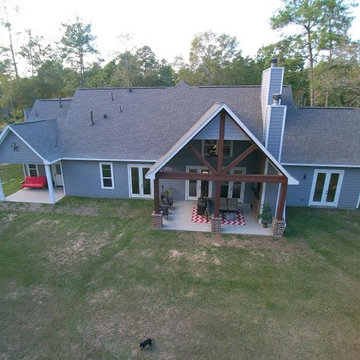 Craftsman Ranch House Plan 4445
