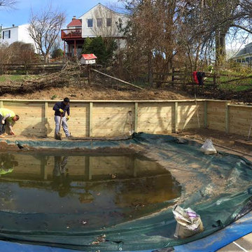 STRUCTURAL RETAINING WALLS