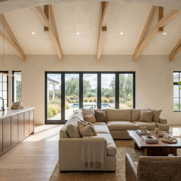 Congress Springs Residence, Saratoga Complete Rebuild (Design Rendering)