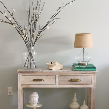 Fenwick Residence Living Room Interior Decorate