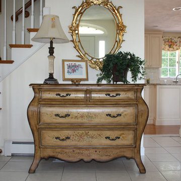 Painted Bombay Chest
