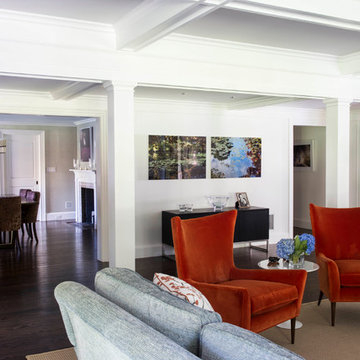 NEW CANAAN FARMHOUSE