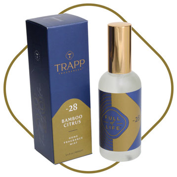 Trapp Home Fragrance Mist, 3.4 oz., No.28 Bamboo Citrus