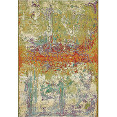 Multicolor Cane 3D Flower Bathroom Rugs Non Slip Bath Mat, Quick