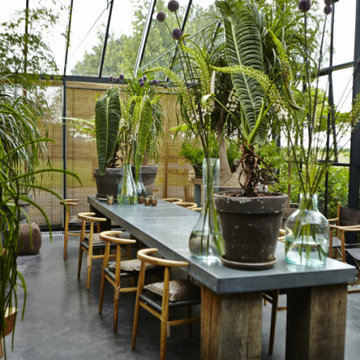 Biophilic Design_Outdoor Restaurant