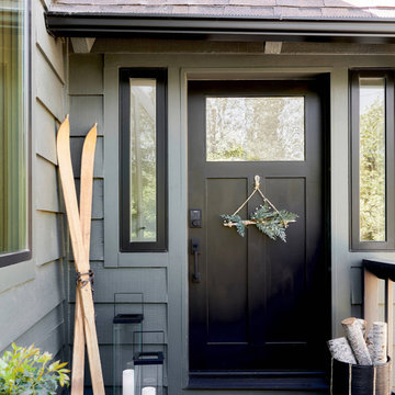 Holiday Front Porch Collection styled by Emily Henderson