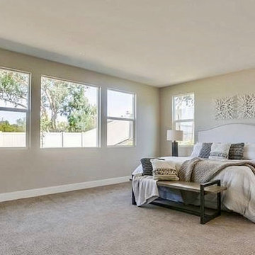 Model home staging - Vista CA 2019