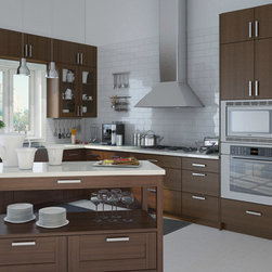 Bamboo Scotch Slab - Kitchen Cabinetry