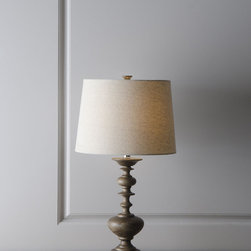 Contempo Turning Lamp - Table Lamps