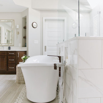 Tapps Island Master Bathroom Renovation