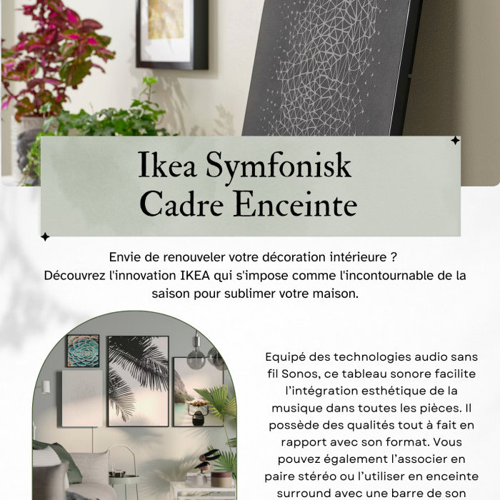 pg enceinte ikéa