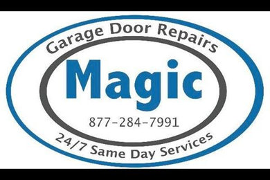 magic garage door anda gate