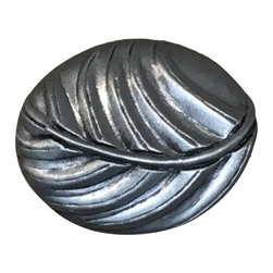Dartefax - Palm Leaf Knob, Oil Rub Bronze - Cabinet And Drawer Knobs