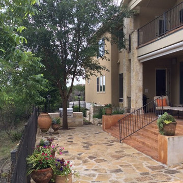 Small Backyard With a Great LanaiI