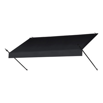 8' Designer Awnings in a Box, Ebony