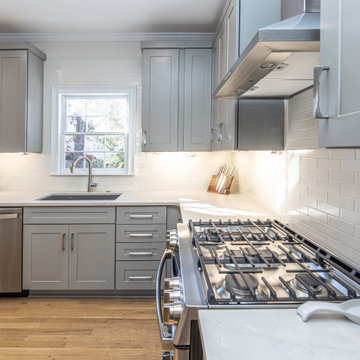 Spacious Sandy Springs Kitchen