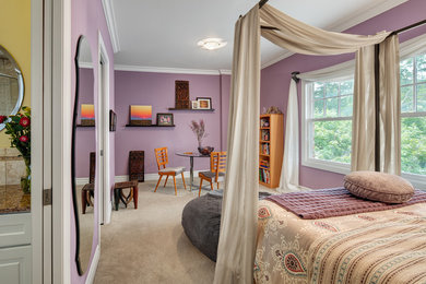 Inspiration for a bedroom remodel in Chicago