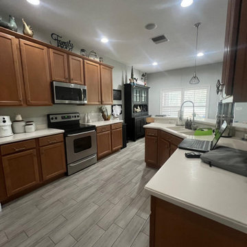 Bathroom and Kitchen remodel